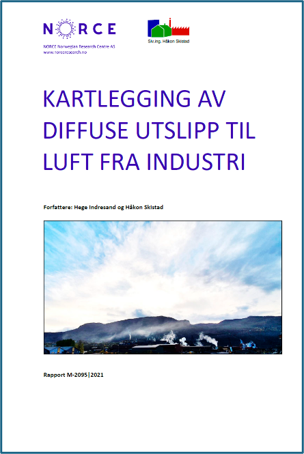 Kartlegging av diffuse utslipp til luft fra Industri